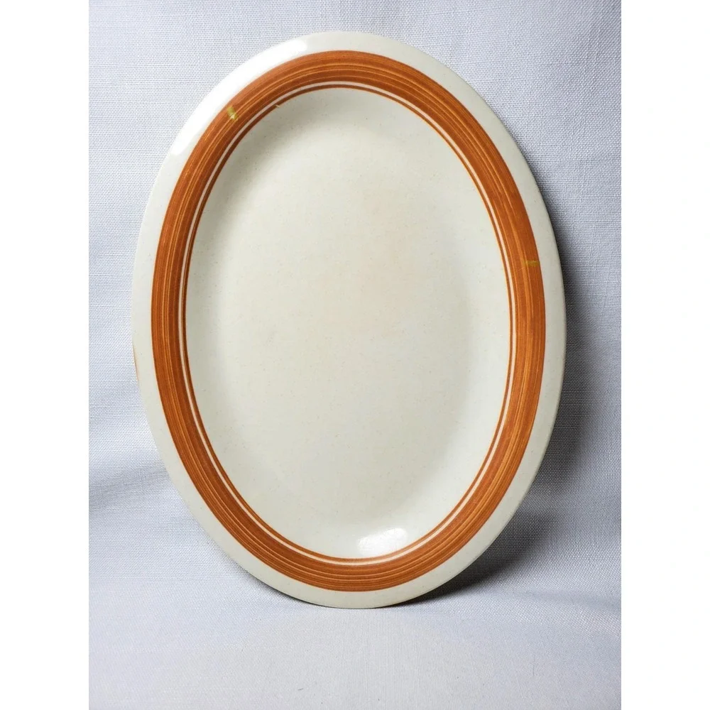 Vintage Syracuse China Oval Platter‎ 12